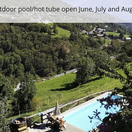 Einzimmerwohnung Katze In Gignod By Interhome Lejlighed Gignod