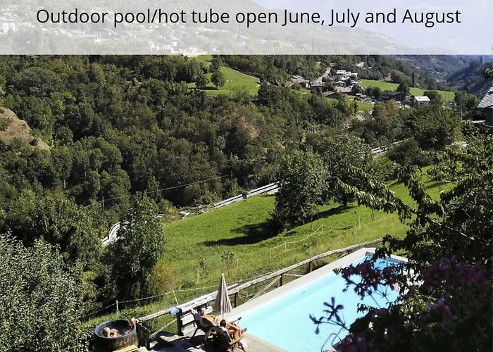 Einzimmerwohnung Katze In Gignod By Interhome 아파트 기그노드