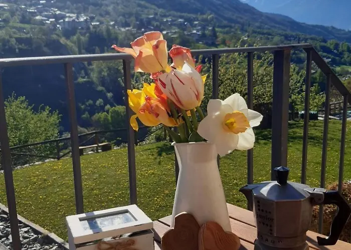 Einzimmerwohnung Katze In Gignod By Interhome 아파트 기그노드