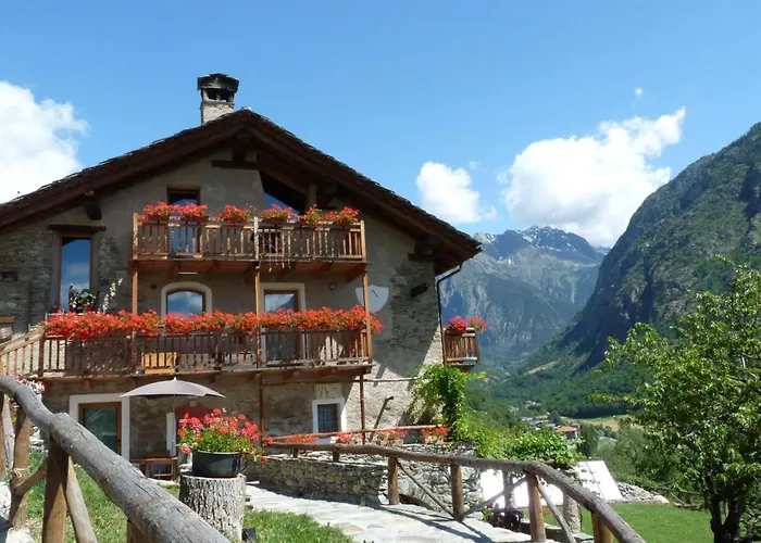 Einzimmerwohnung Katze In Gignod By Interhome *