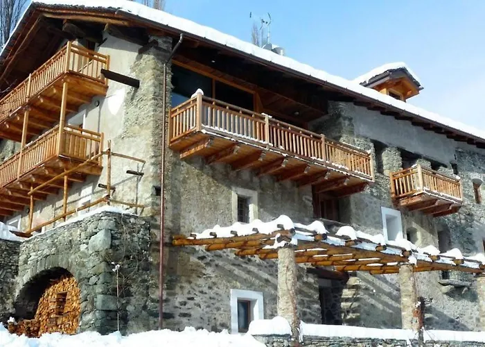 Einzimmerwohnung Katze In Gignod By Interhome