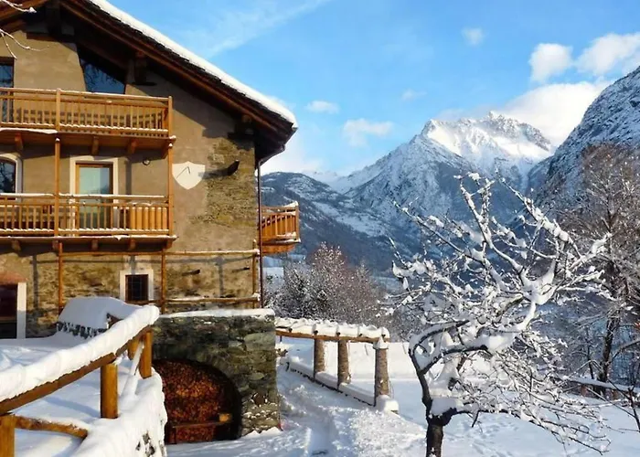 Einzimmerwohnung Katze In Gignod By Interhome 아파트